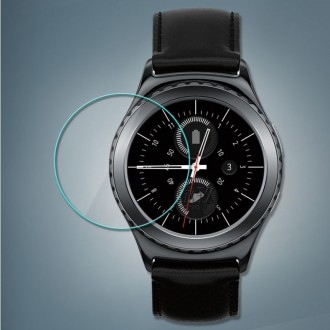 Galaxy Watch 5 4 3 Gear S3 S2 Phim bảo vệ Kính cường lực chống đạn 3 miếng