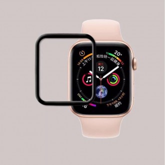 [D]Apple Watch 5 4 3 2 1 Phim gia cố PMMA cong bao phủ toàn bộ