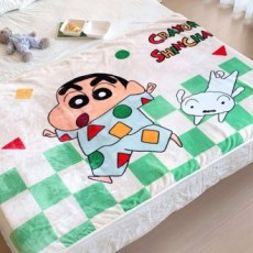 Chăn đầu gối Crayon Shin-chan (Lớn)-Bộ đồ ngủ Crayon Shin-chan