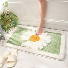 Thảm lót vuông WD Big Daisy 45x70 có 3 màu