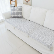 Đệm sofa hình chó mát mẻ tầng 3 chỗ ngồi