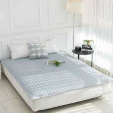 Azam Bed Pad 4 góc Cố định Chăm sóc dị ứng Tấm lót giường SS