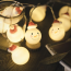 Đèn LED Giáng sinh Cây nhỏ Santa Snowman