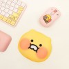 Kakao Friends Memory Foam Mouse Pad cổ tay Má Bbang Chunsik KBT-100C