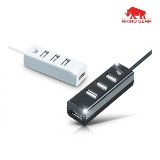 Rhinogear RG-HUB204 USB2.0 4 cổng trung tâm không có điện