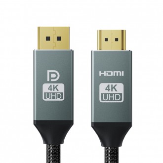 Cáp chuyển đổi Soopii VESA 4K UHD 32,4Gbps DP sang HDMI DH43 3m