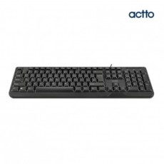 Acto Office Company Bass Bàn phím KBD-38 Màu đen Bàn cung cấp Máy đánh chữ Loại tiêu chuẩn