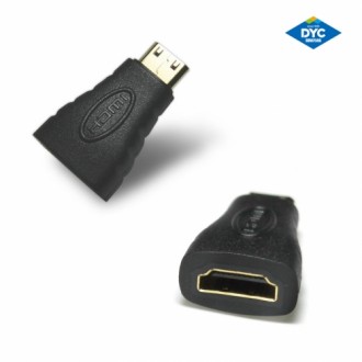 Cáp Dongyang mạ vàng HDMI Nữ sang Mini HDMI Nam Giới tính Mạng dữ liệu D-GC-102