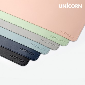 [Unicorn]Bàn phím chuột bằng da màu pastel miếng đệm chơi game bằng da chống thấm nước 80X40 MP-800M