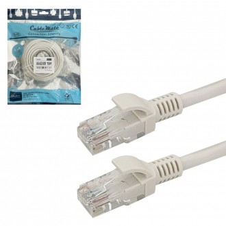 Cáp LAN trực tiếp Cablemate CAT.6 UTP (15M)