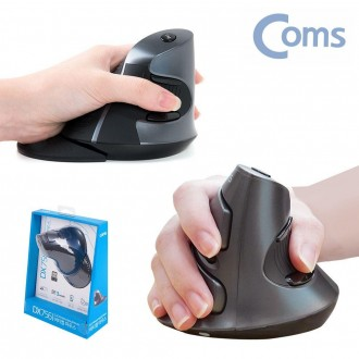 Coms756 Ergonomics Bảo vệ cổ tay Chuột dọc không dây