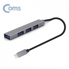 Hub chia USB 4 cổng Type C USB3.1 sang USB2.0 x4