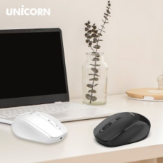 [Unicorn] Chuột không dây Bluetooth không ồn ào 2.4G chế độ kép hỗ trợ cảm biến quang hiệu suất cao FX-400D