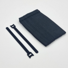 Dây buộc Velcro Dây buộc Velcro 20cm đen 100P