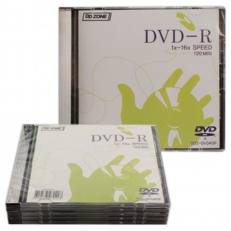 DD ZONE dvdr trống dvdr DVD-R 16X 120 phút vỏ mỏng 5P