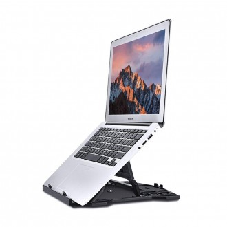 Chân đế có thể điều chỉnh độ cao, chân đế laptop di động, có thể gập lại 8 bậc