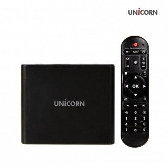 Unicorn AV-M7 Trình phát Divix thế hệ thứ 2 Hỗ trợ UHD 4K Trình phát đa phương tiện Trình phát Divx