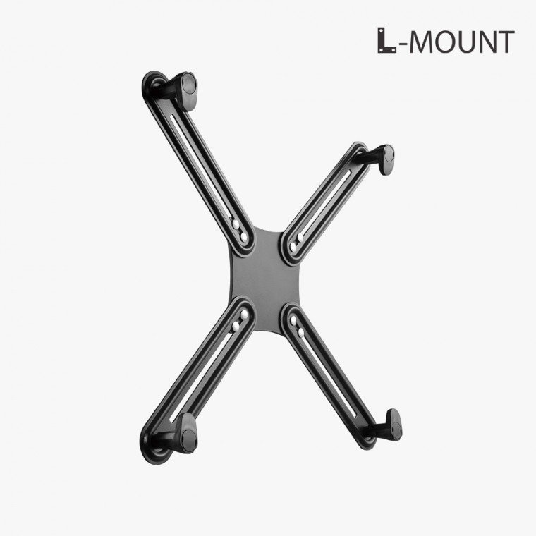 Giá đỡ màn hình khung gắn trên xe ô tô LDL mount MA01 tấm besa 27 inch