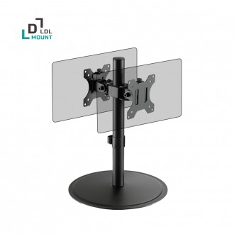 Giá đỡ màn hình kép khớp nối hai mặt L Mount Dual Arm TD02