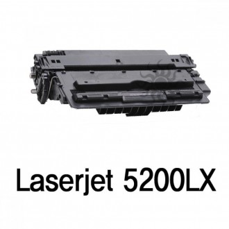 Mực in siêu tái tạo màu đen tương thích với Laserjet 5200LX