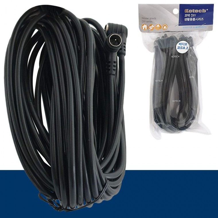 Cáp kết nối TV Kotek Video Cord 8.2 (K-1432)