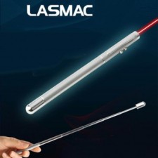 Lasmac LA-6 Con Trỏ Laser Ăng-ten Bút Bi Đèn Pin 4in1