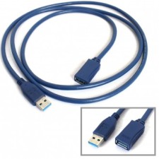 Cáp nối dài USB 3.0 Cáp nối dài USB 1,5M Dây dẫn USB nối dài USB