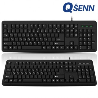 Bao gồm vỏ phím PS/2 của bàn phím QSENN QSENN GP-K1200