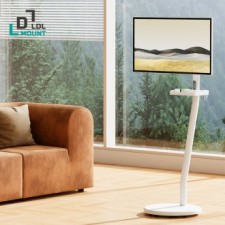 [LDL Mount] Samtan by Mi THIẾT KẾ CUỐI CÙNG View by Mi Chân đế di động có 6 bánh xe, di chuyển tự do 17 35 VBM có kệ