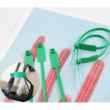 Ghi nhớ Tên dọc Nametec Cable Tie Green 100P