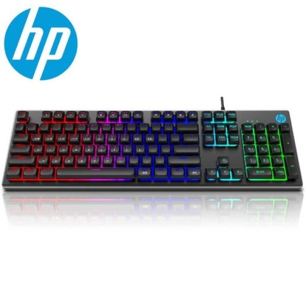 Bàn phím chơi game LED HP K500F Bàn phím chơi game