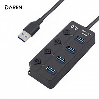 USB 3.0 mở rộng đa năng khác nhau 4 cổng / hub đa năng