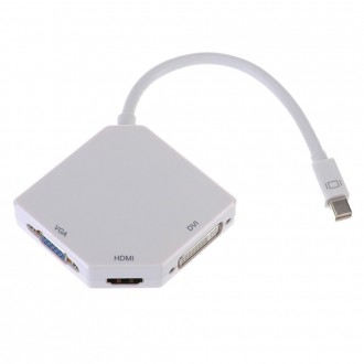 Bộ chuyển đổi Mini DisplayPort sang HDMI DVI VGA MDP