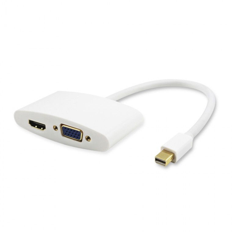 Bộ chuyển đổi AZTEK mini Displayport sang HDMI VGA