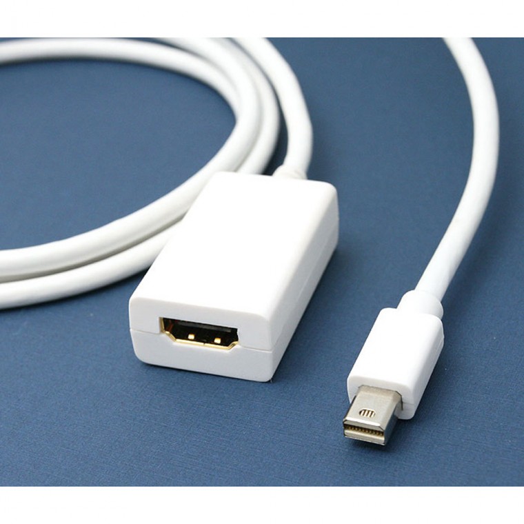 Cáp AZTEK Mini Displayport sang HDMI cái 1,8m