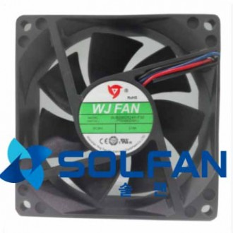 WJB2802524H-F30 loại 2 bóng / quạt WJ / quạt làm mát DCFAN / DC24V / quạt làm mát kích thước 80mm x 25 mm