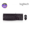 Bộ bàn phím chuột có dây Logitech MK120 MỚI chính hãng Hàn Quốc