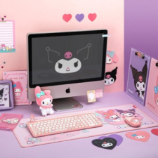 Chuột nhân vật đa ghép Sanrio