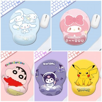 Tấm lót chuột xốp bảo vệ cổ tay Sanrio