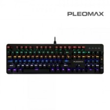 Bàn phím cơ chơi game có đèn nền Pleomax AVEC-N7