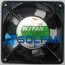 WJ12038A2LBT-20 2 bóng L loại / AC220V FAN / Quạt làm mát WJ Fan / Quạt làm mát kích thước 120mm