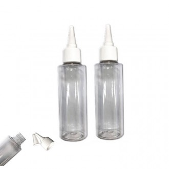 Sản phẩm tốt Bộ nạp vô hạn Phần nhỏ Chai trên cùng 100ML Chai mực trong suốt vô hạn 100 miếng