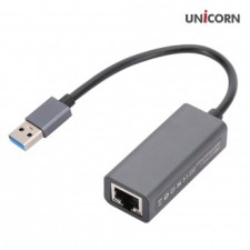 Unicorn CLAN-1000AC Thân nhôm của bộ chuyển đổi mạng LAN có dây Giga