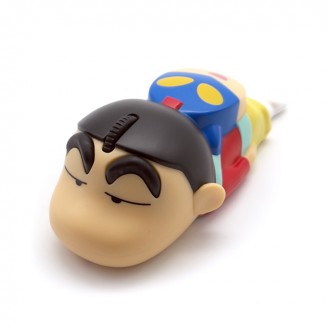 [Chuột mặt nạ hành động Crayon Shin-chan] Chuột quang không dây HDI2000 [Chuột mặt nạ hành động Crayon-goo]