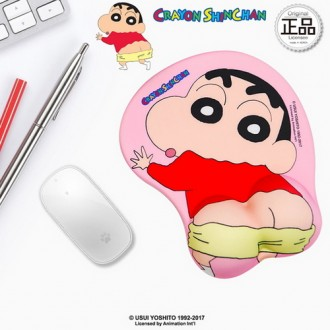 [Tấm lót mông Crayon Shin-chan] Tấm lót chuột bảo vệ cổ tay Tấm lót chuột Crayon Shin-chan