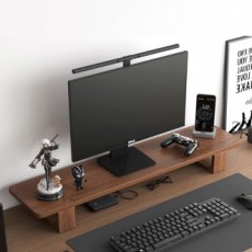 Kệ màn hình gỗ óc chó Deskpick (80cm)