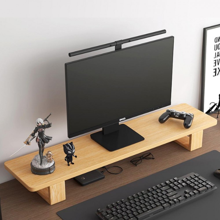 Giá đỡ màn hình gỗ Deskpick (60cm) (tự nhiên)