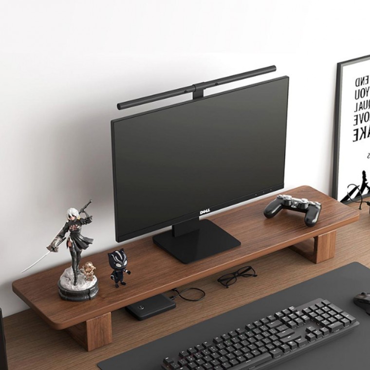 Kệ màn hình gỗ óc chó Deskpick (60cm)