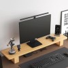 Giá đỡ màn hình gỗ Deskpick (120cm) (tự nhiên)