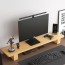 Giá đỡ màn hình gỗ Deskpick (120cm) (tự nhiên)